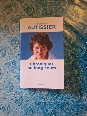 Livre chroniques au long cours