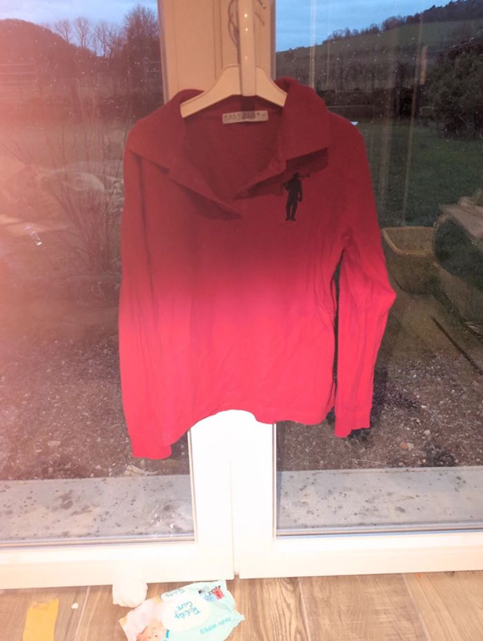 Polo rouge poloclub