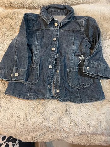 Veste en jean