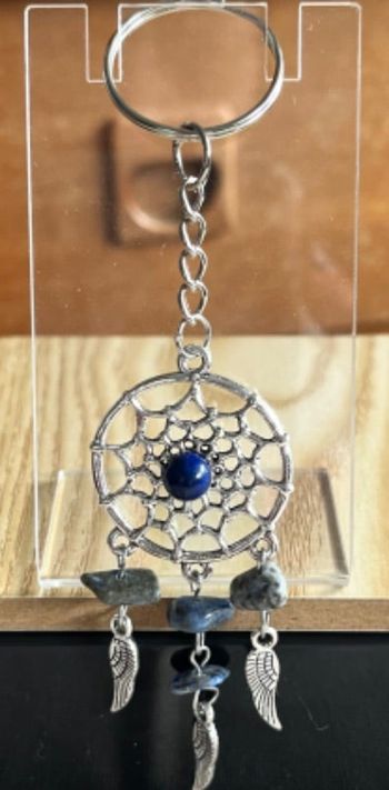 Porte clé attrape rêves