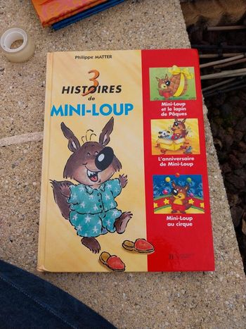 3 histoires de mini loup
