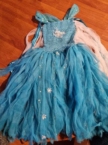 Robe style reine des neiges