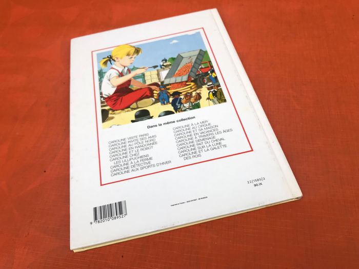 Pierre Probst Caroline Chez les Lillipuchiens Hachette Jeunesse - photo numéro 8