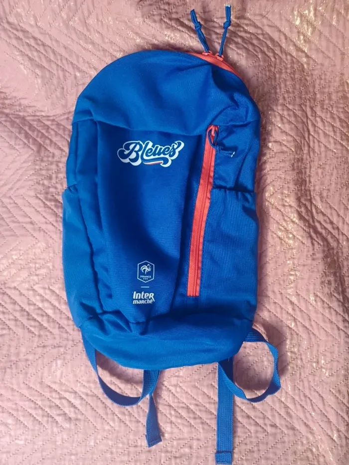 Sac à dos bleu les bleus france FFF
