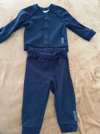 Ensemble BOSS bébé fille