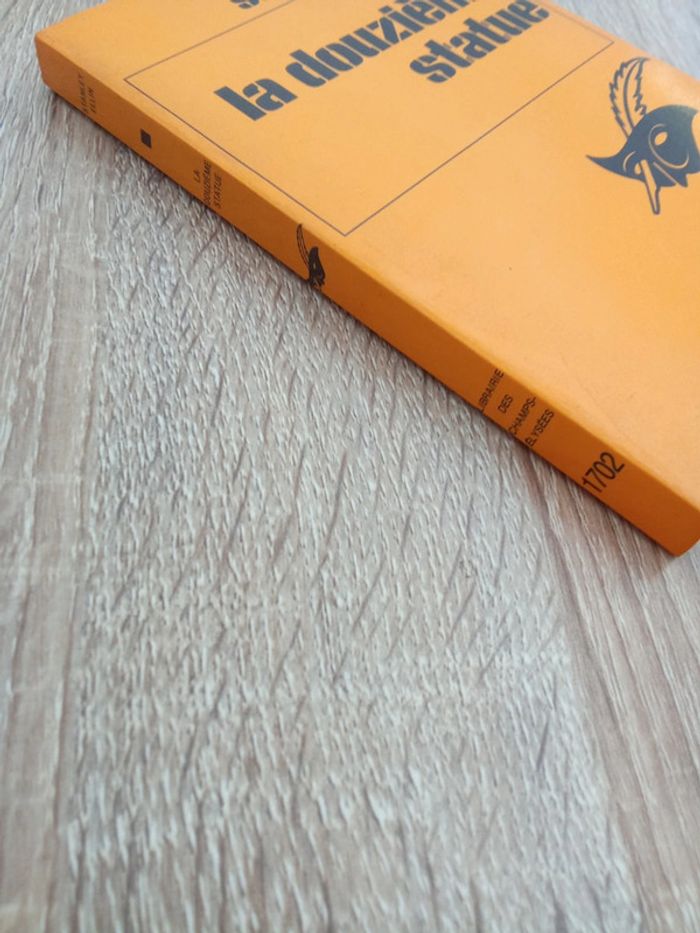 Stanley Ellin 🪅 La douzième statue - photo numéro 3