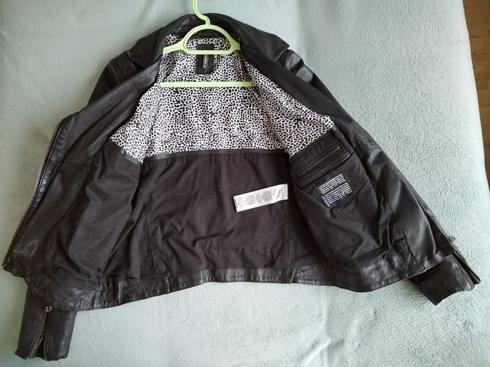 Blouson cuir femme Taille 38 - photo numéro 4