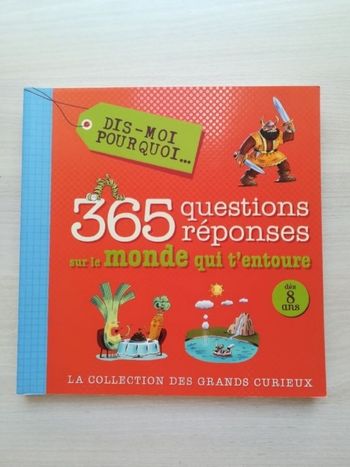 Livre NEUF "365 questions réponses sur le monde qui s'entoure"- V92B