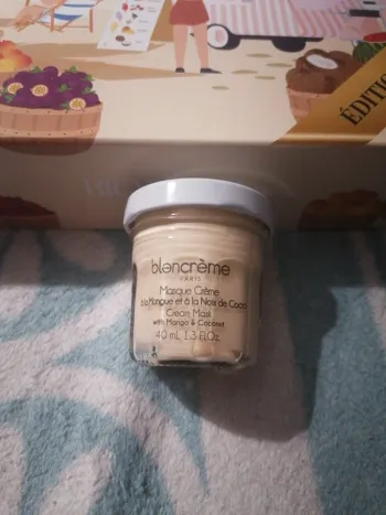 Masque visage neuf Blancrème 40ml
