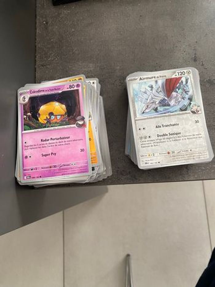 Lot 100 cartes Pokémon EV10 Rivalités Destinées DRI - photo numéro 2
