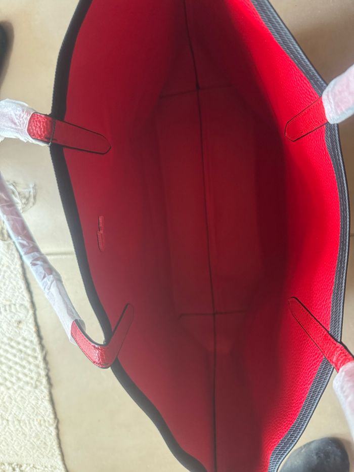 Sac réversible Lacoste rouge - photo numéro 2