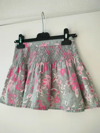 (e) Jupe Tex Kids 4ans