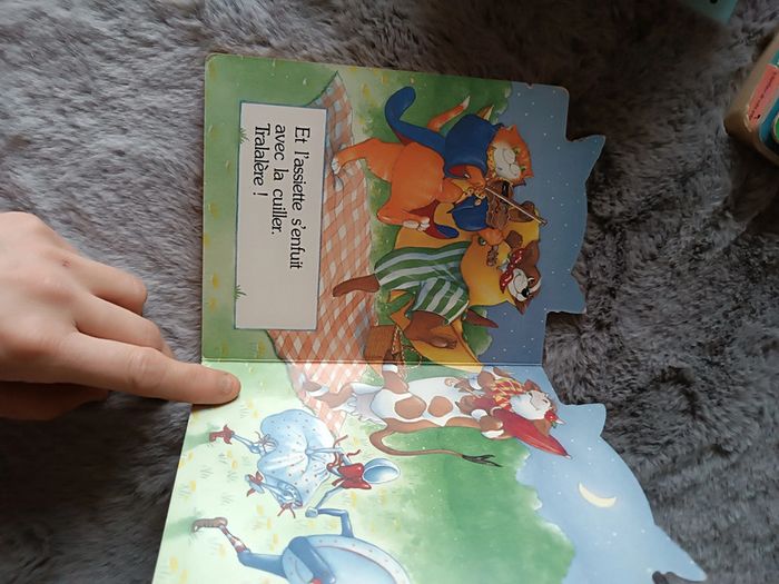 Livre tralali tralalere pour enfants livre cartonné - photo numéro 6