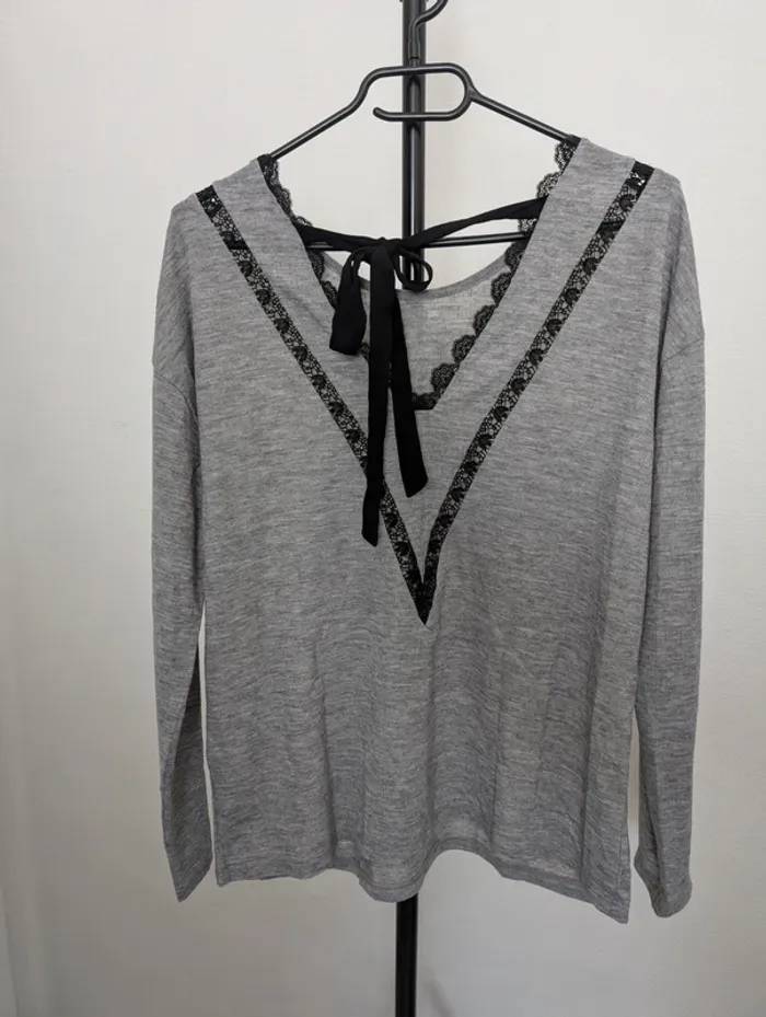 Pull léger T.M - photo numéro 4