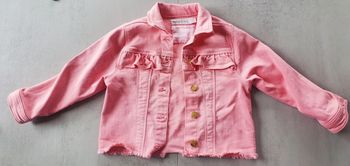 Veste jeans rose 3 ans