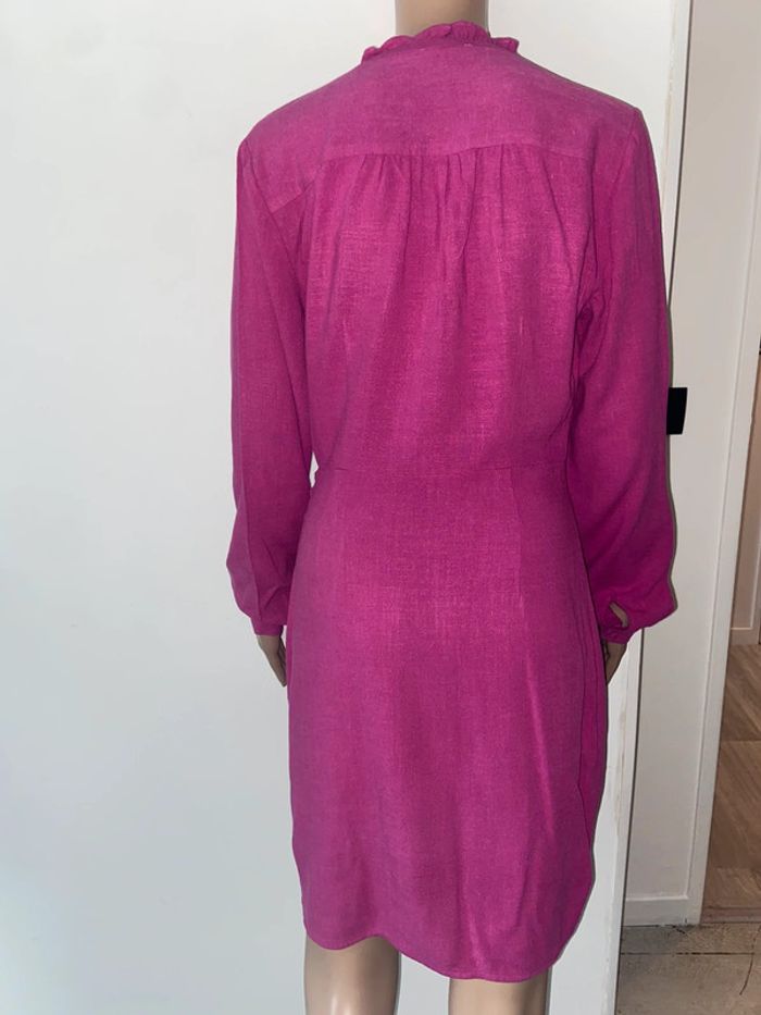 🌼Robe fluide fuschia Étam🌼 - photo numéro 4