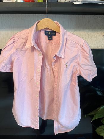 Chemise fille Ralph Lauren taille 10 ans