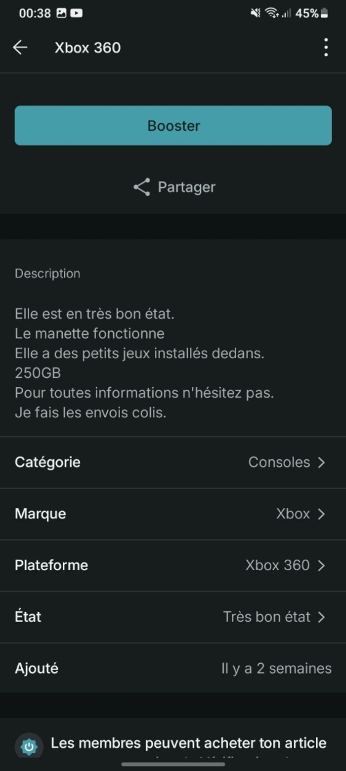 Xbox 360 - photo numéro 4