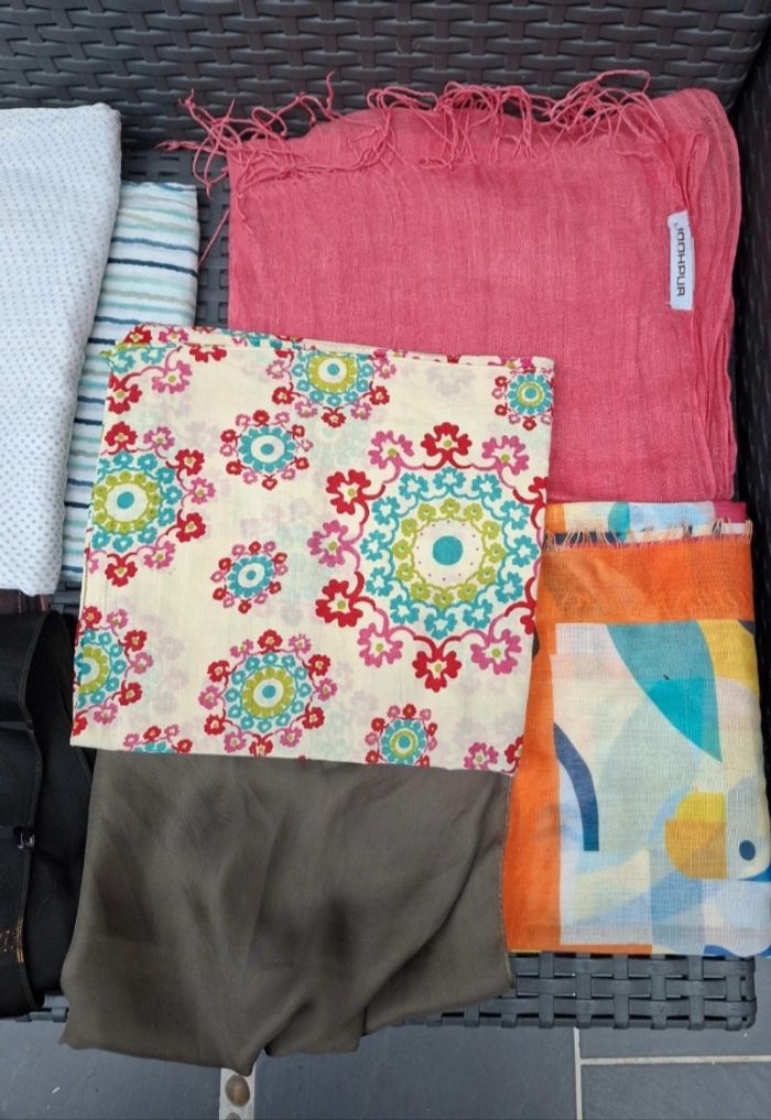 Lot foulard - photo numéro 5