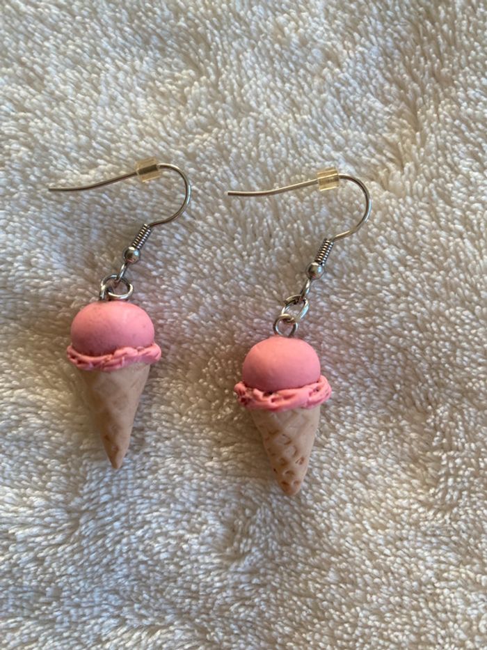 Parure collier sautoir et boucles d’oreille avec oiseau Chez Laurette - photo numéro 8