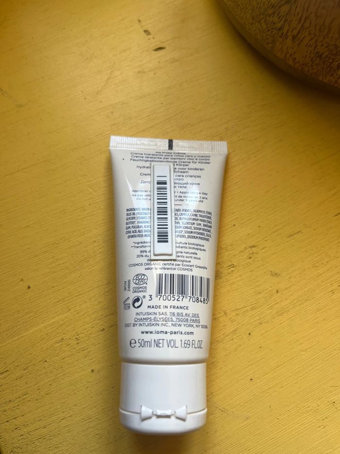 Crème ioma - photo numéro 2