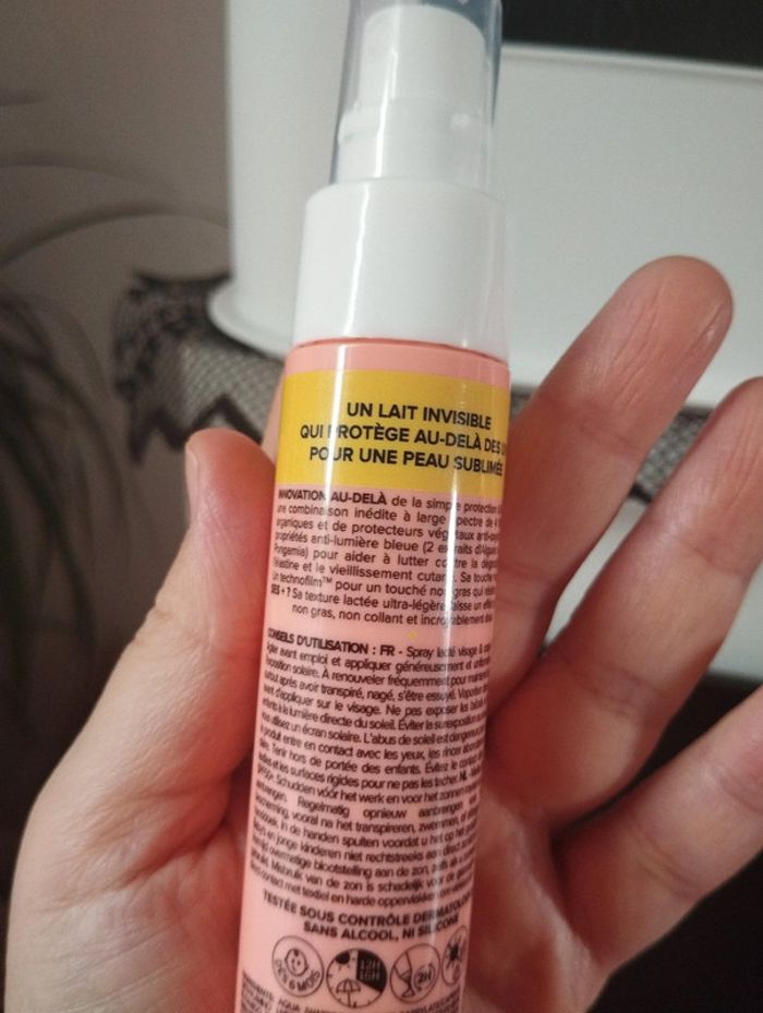 Lait solaire douceur spf 50 - photo numéro 2