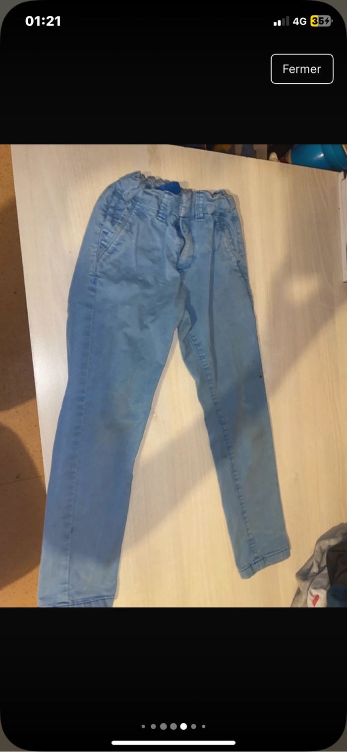 Lot de 4 jeans enfants - photo numéro 6