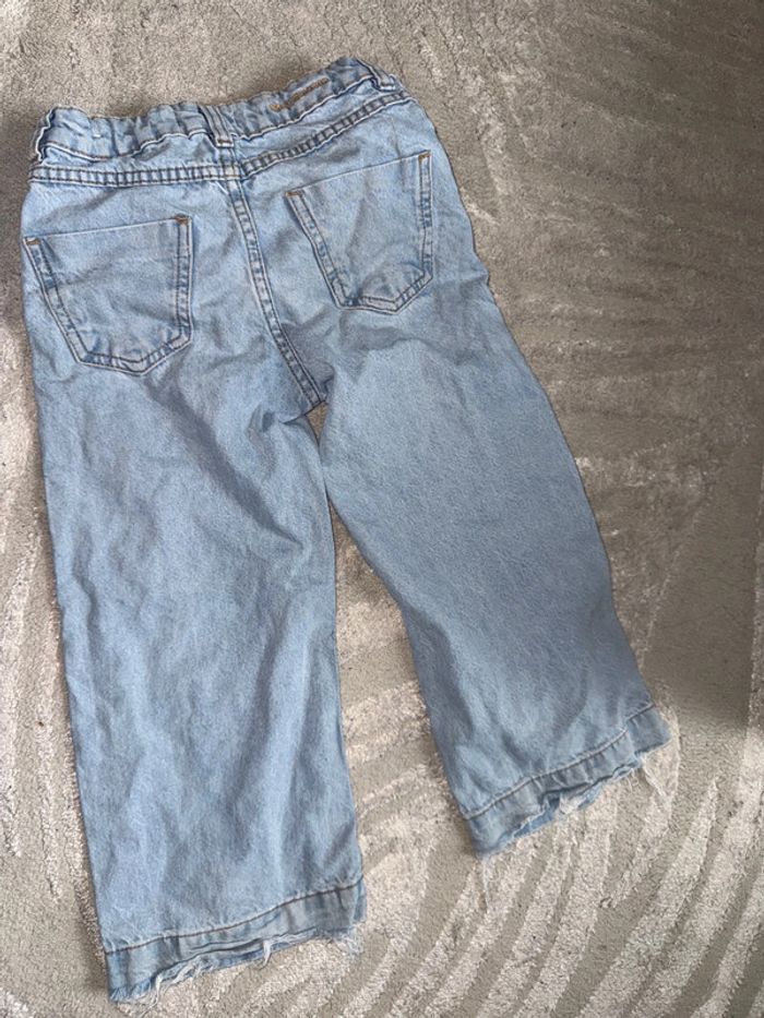 Pantalon jeans mango 7 ans 122 cm - photo numéro 3