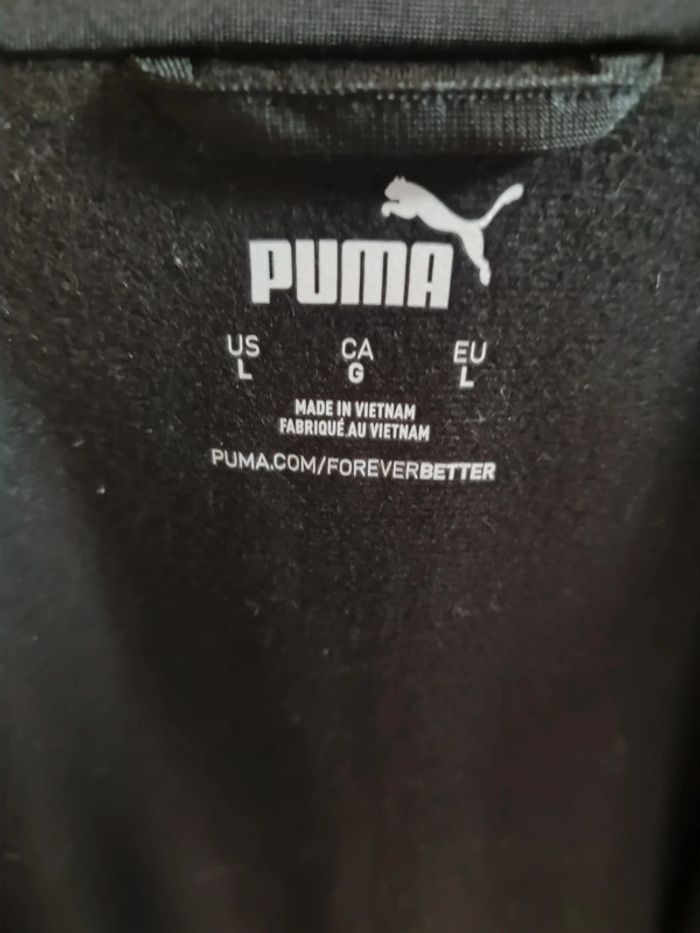 Veste puma taille L - photo numéro 4