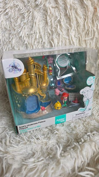 Mini poupée disney - maison littles animator - princesse Ariel la petite sirène - disneyland paris disney store Neuf