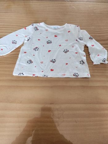T-shirt manche longue