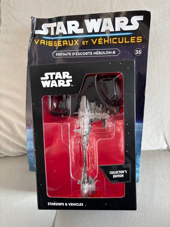 Vaisseau Star Wars n 35 Starships & Vehicles Altaya
