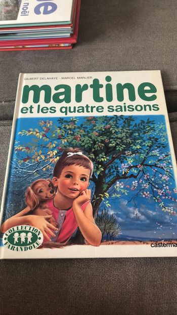 Livre Marrine et les quatre saisons 1962
