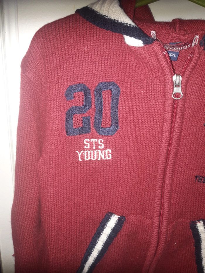 Gilet à capuche sts young - photo numéro 2
