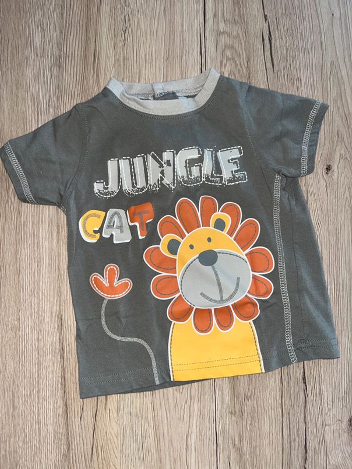 Ensemble 24 mois short + teeshirt - photo numéro 3