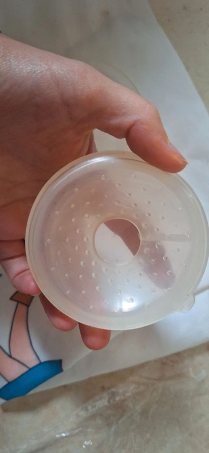 Lot de 2 collecteur de lait maternelle - photo numéro 2