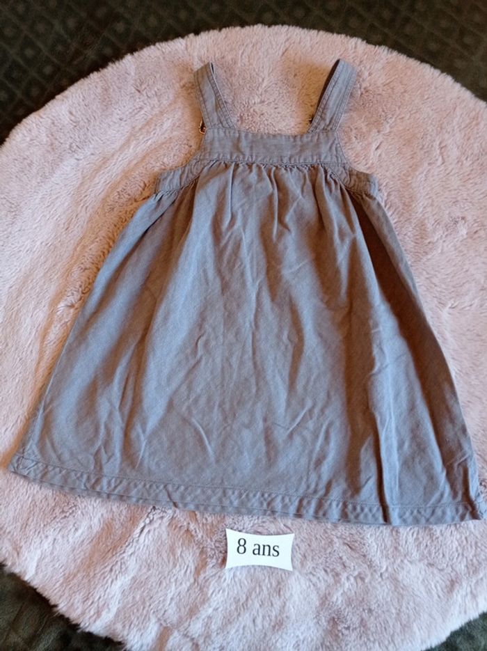 Robe salopette DPAM 8 ans - photo numéro 2