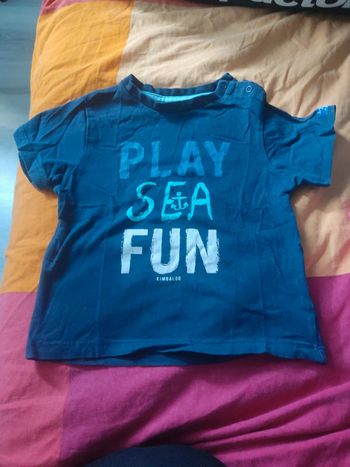 Lot 9 t shirt diverses marques