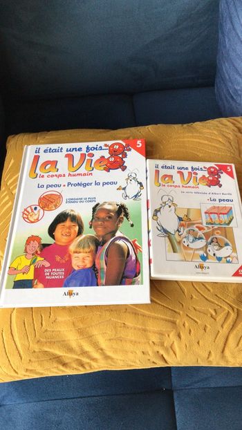 Collection il était une fois la vie le corps humain