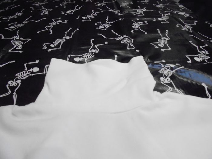 Col roulé blanc orchestra 12 ans - photo numéro 3