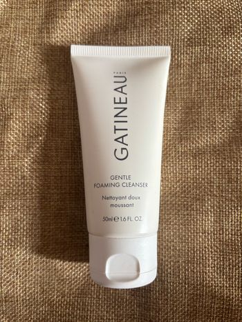 Nettoyant doux moussant visage