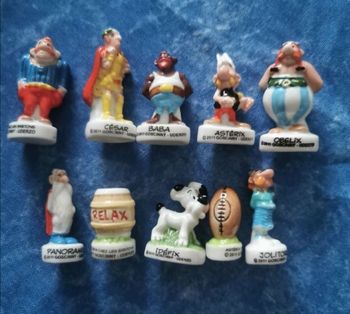 Série fèves Asterix