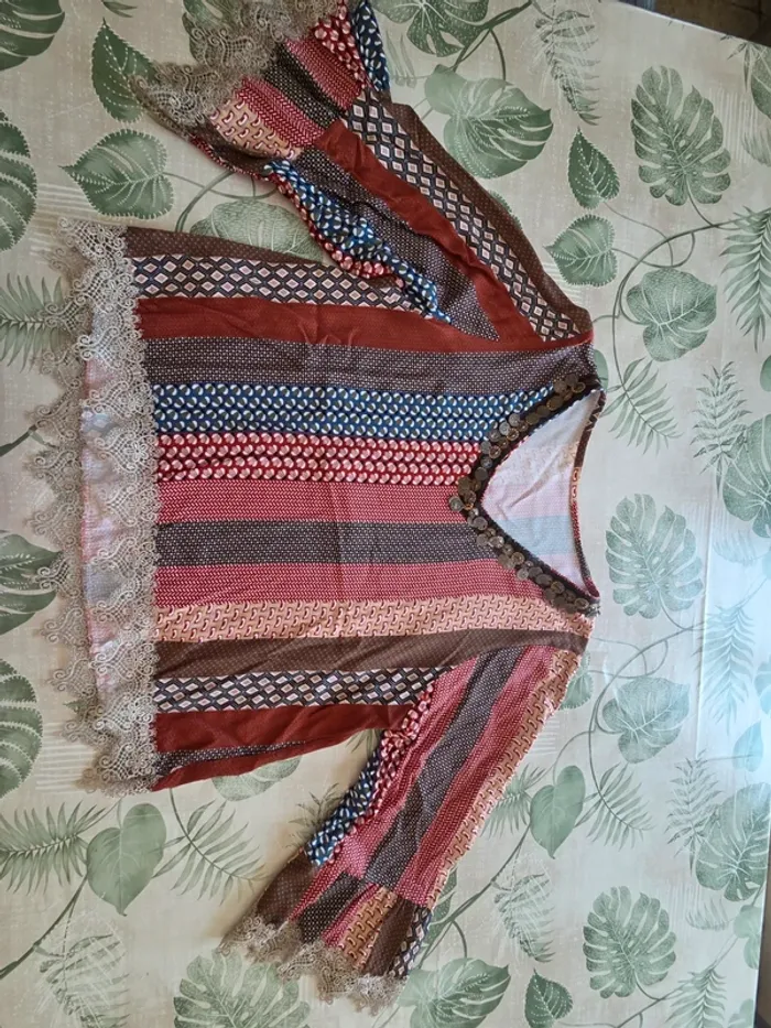 Haut coloré