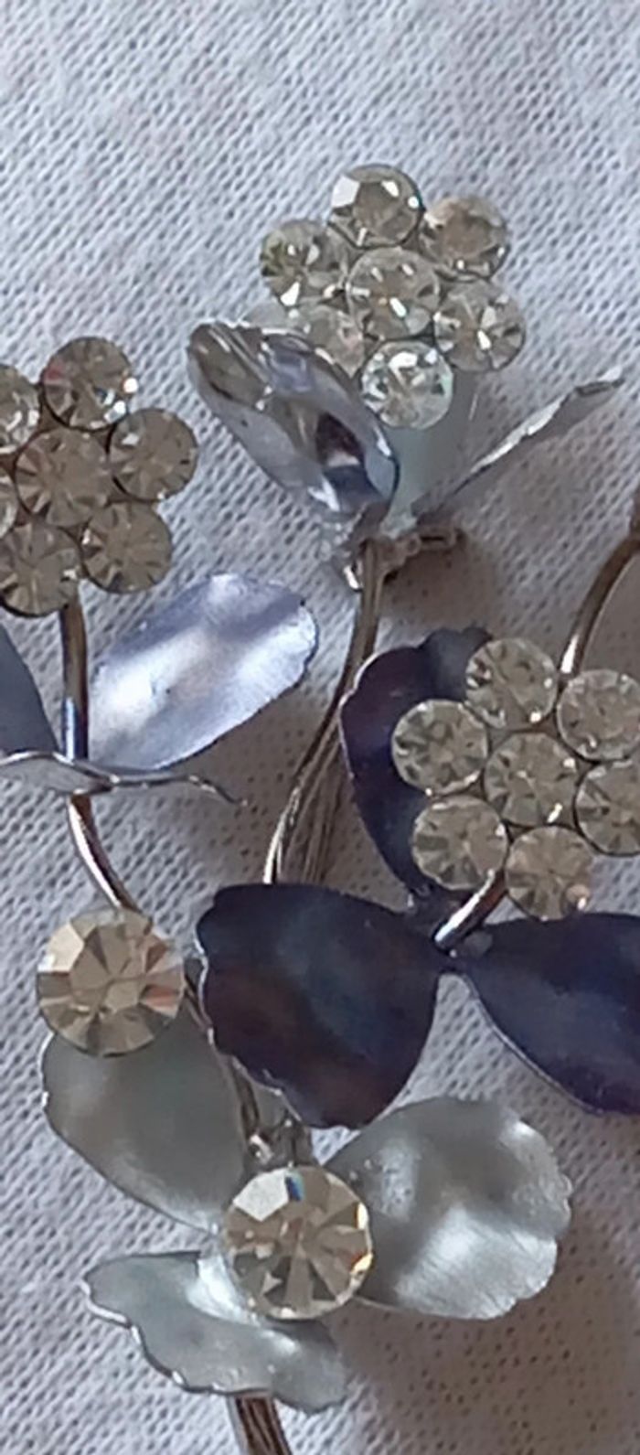 Jolie broche fleur - photo numéro 2