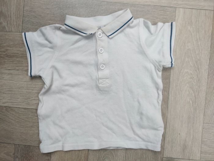 Ensemble été bébé garçon 18 mois salopette et polo - photo numéro 2