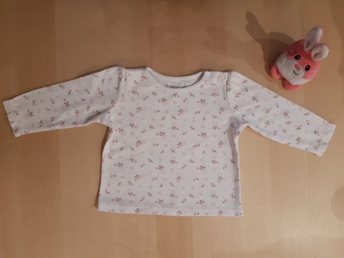 Ensemble pantalon +t-shirt 6 mois - photo numéro 2