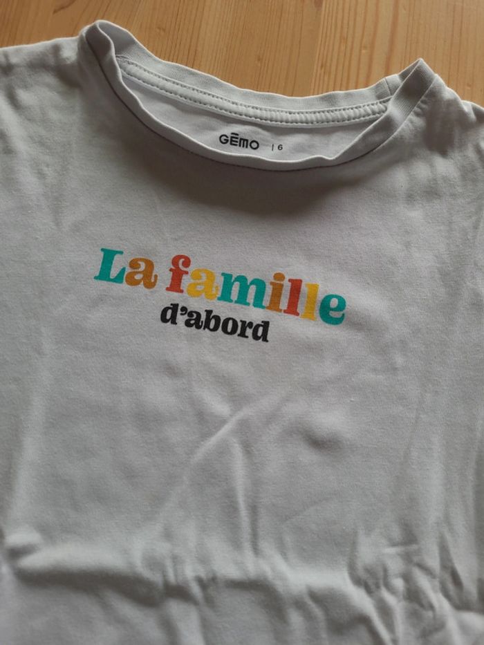 T shirt garçon 6 ans - photo numéro 2