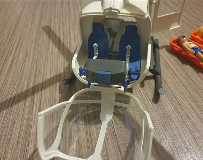 Hélicoptère playmobil - photo numéro 3