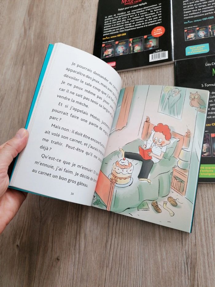 Lot de 4 livres mordicus - photo numéro 4