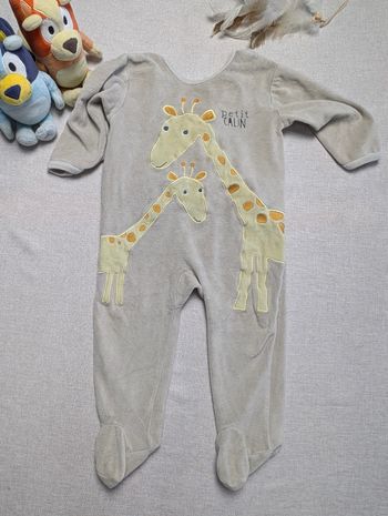Pyjama grenouillère 18mois